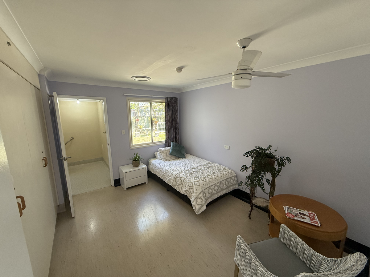 Carlton House bedroom 3 with storage