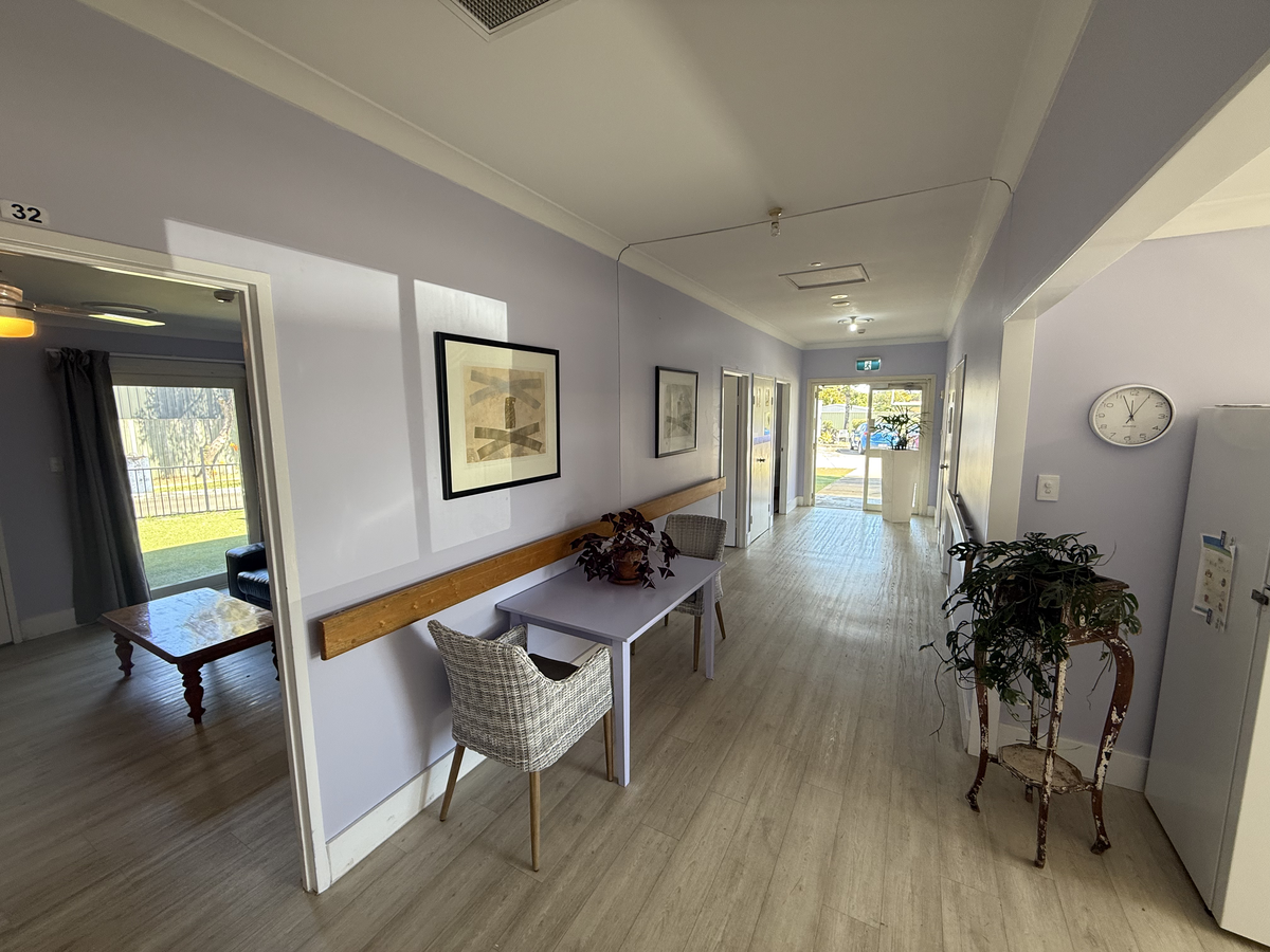 Carlton House accessible pathways