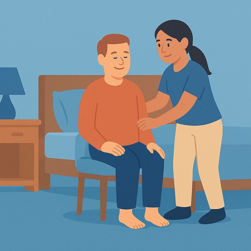 INREACH Supports STA accommodation