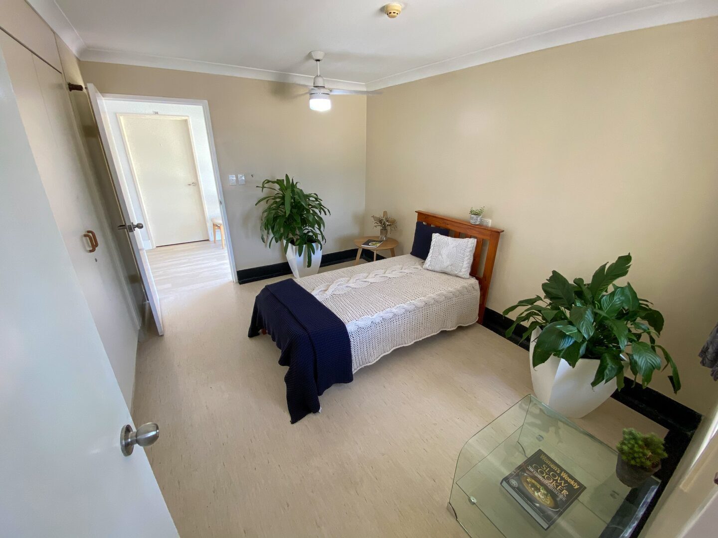Private bedroom at Carlton House