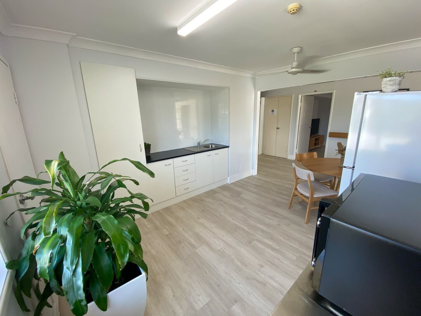 Modern kitchen at Carlton House