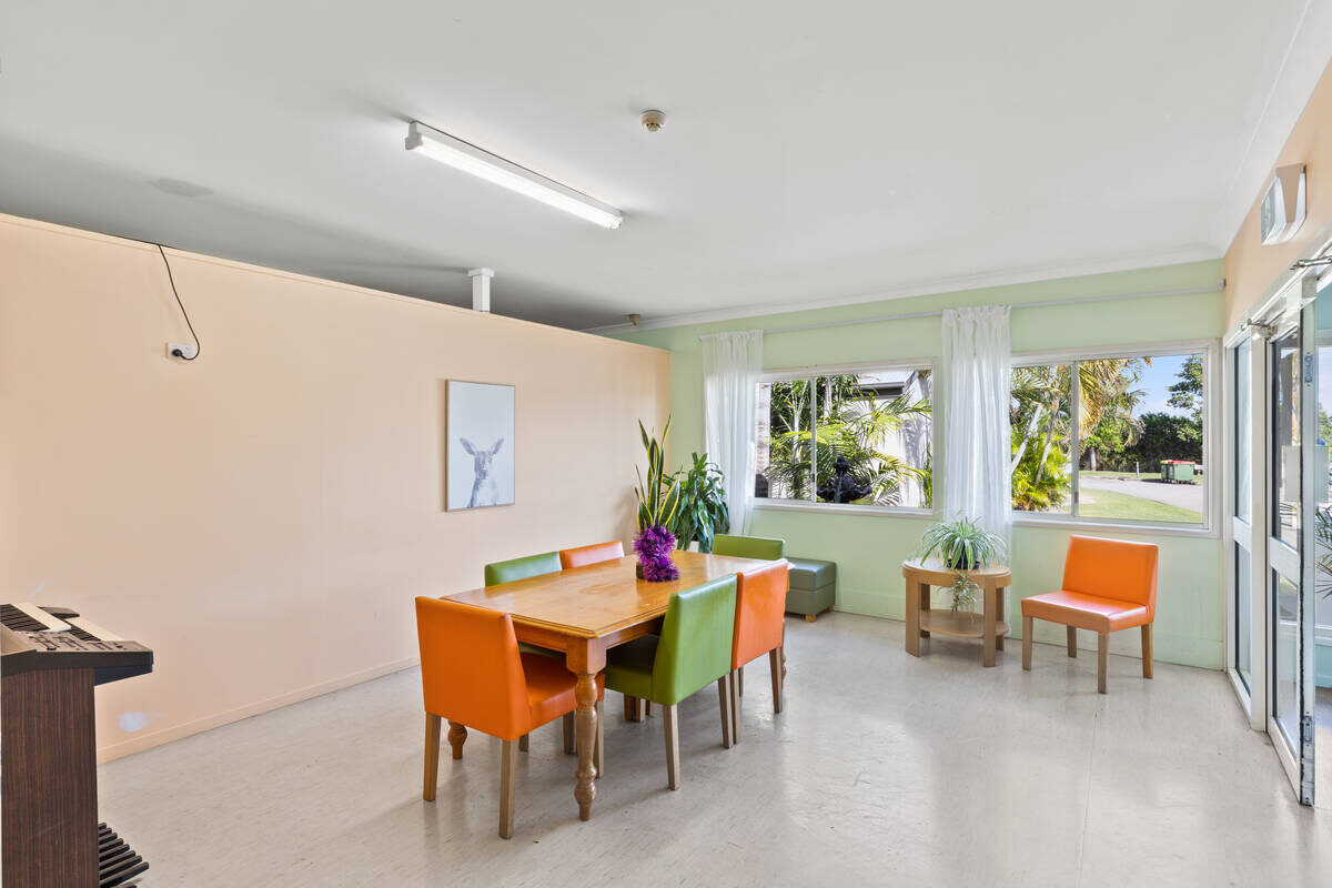 Entrance to Christine Court Assisted Living