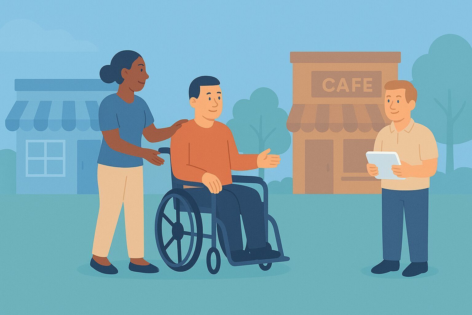 INREACH Supports participants engaging in community activities